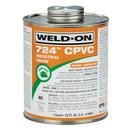Weld-On&reg; Regular Set Plastic Orange Pipe Cement 