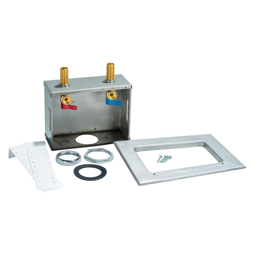 Guy Gray&trade; 3 x 10-7/8 x 8-3/8 in. Washing Machine Supply Box 