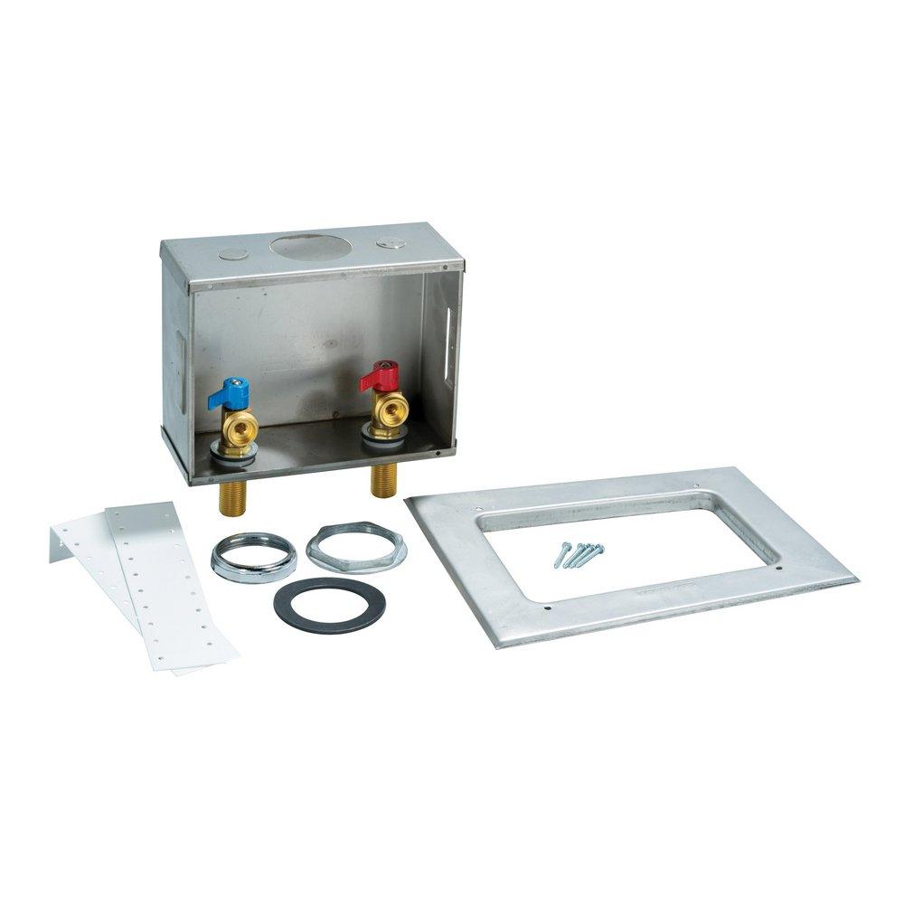 Guy Gray&trade; 3 x 10-7/8 x 8-3/8 in. Washing Machine Supply Box 