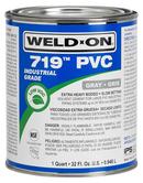 Weld-On&reg; Slow Set PVC White Pipe Cement 