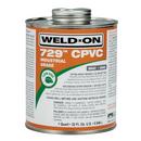 Weld-On&reg; Grey Slow Set CPVC Grey Pipe Cement 
