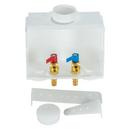 Water-Tite White 3-3/8 x 10-3/16 x 8-13/16 in. Washing Machine Supply Box 