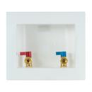 IPS Corporation 10-3/16 in x 8-13/16 in x 3-3/8 in Washing Machine Supply Box 