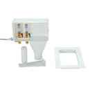 Water-Tite White 3-3/8 x 13 x 8-5/8 in. Washing Machine Supply Box 