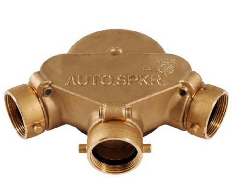 Potter Roemer 6 in. 3-Way with Triple Clapper 