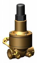 1/2 in. Bronze and Stainless Steel Threaded 180F Pressure Relief Valve