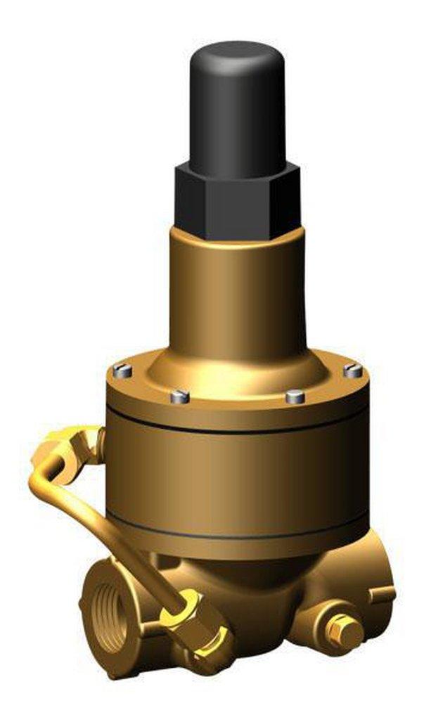 Griswold Industries Cast Bronze Threaded 400# Pressure Relief Valve 
