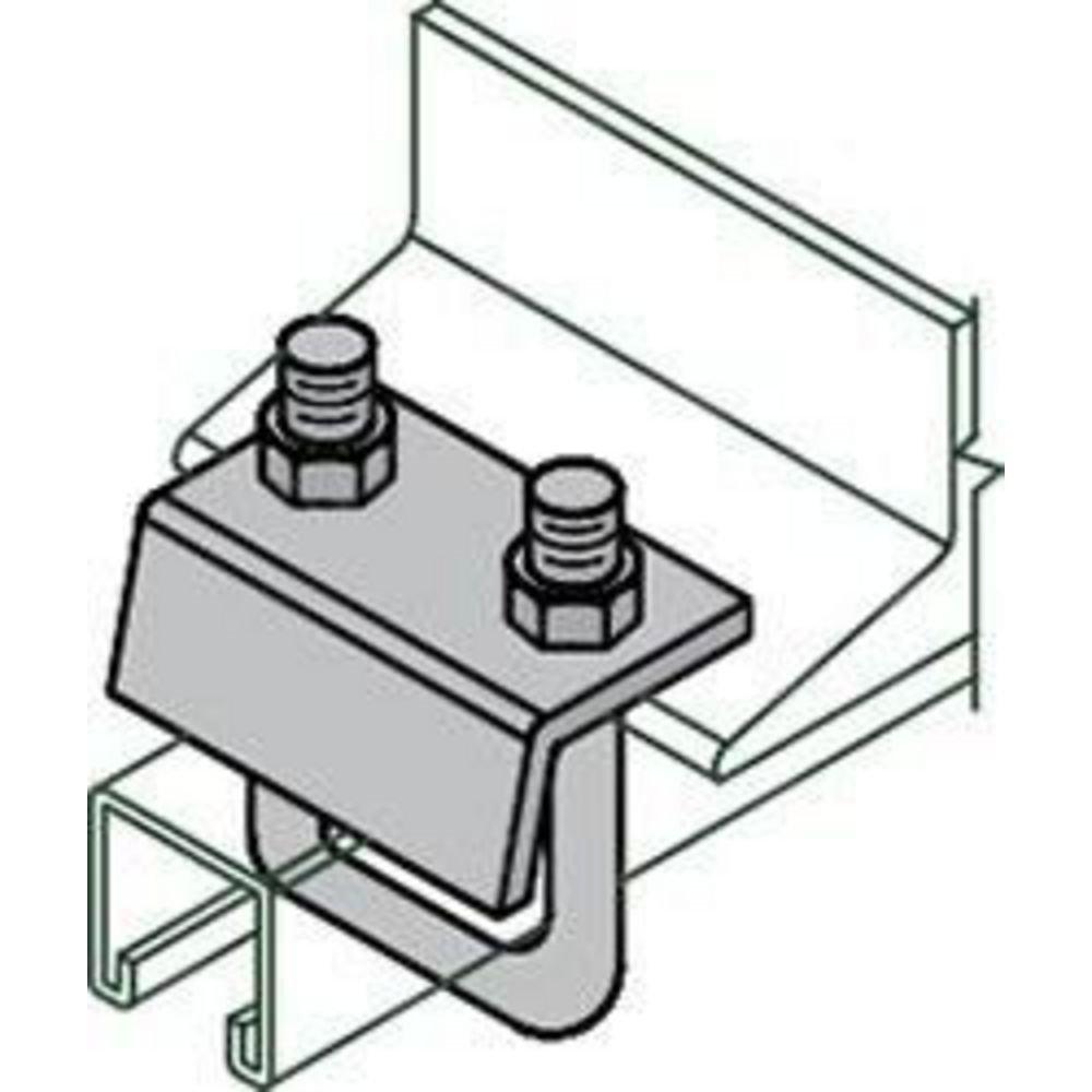 Anvil-Strut Galvanized Electrogalvanized Steel Beam Clamp 