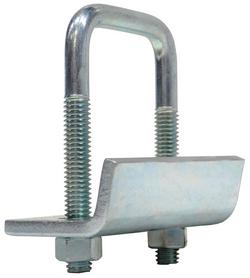 3-3/8 in. Electrogalvanized Steel Beam Clamp