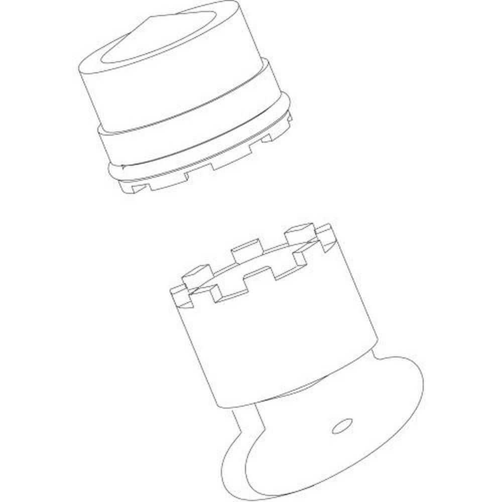 KOHLER Brass Aerator Kit 