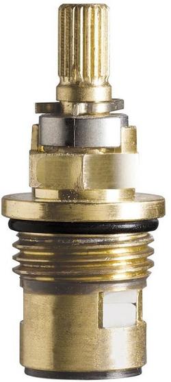 1/4 in. Ceramic Valve in Rough Plate