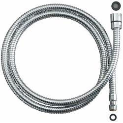 Hose Kit Polished Chrome