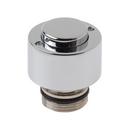 Push Button Assembly in Polished Chrome