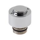 Push Button Assembly in Polished Chrome