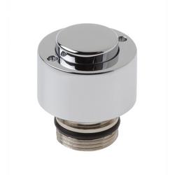 Push Button Assembly in Polished Chrome
