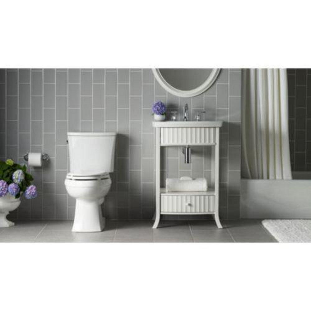 KOHLER White Undermount Basin 