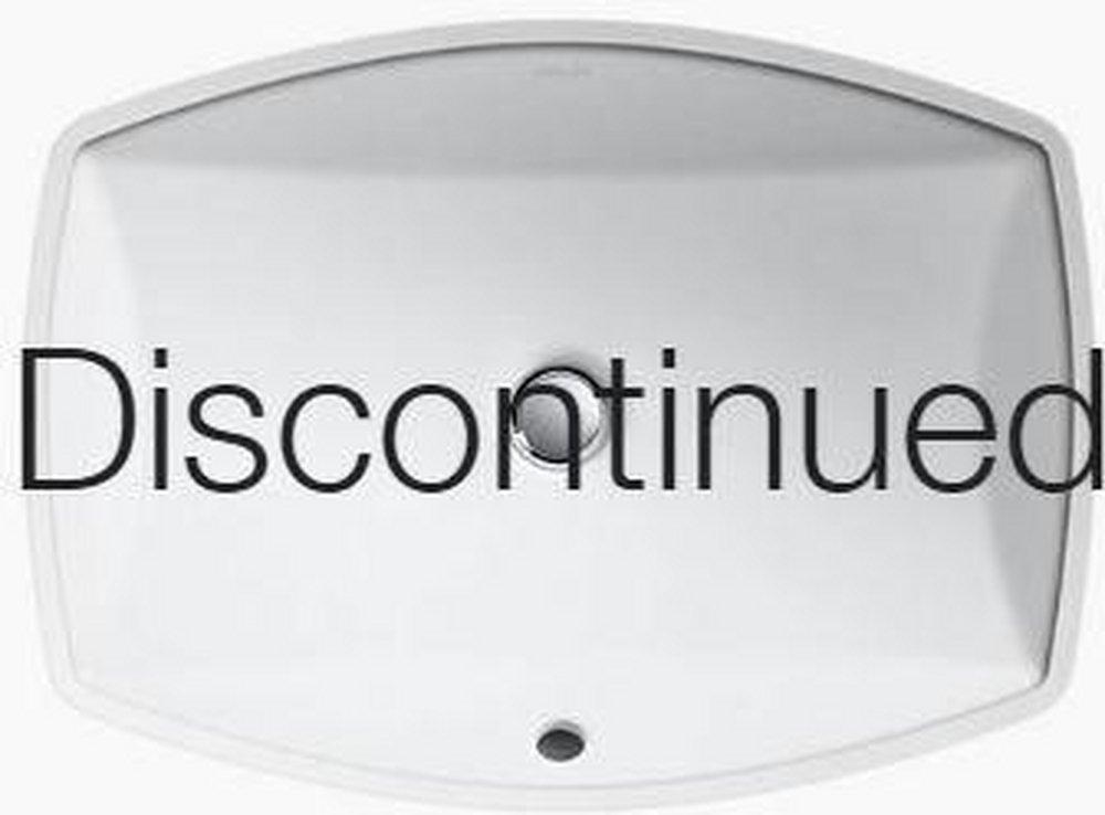 KOHLER White Undermount Basin 