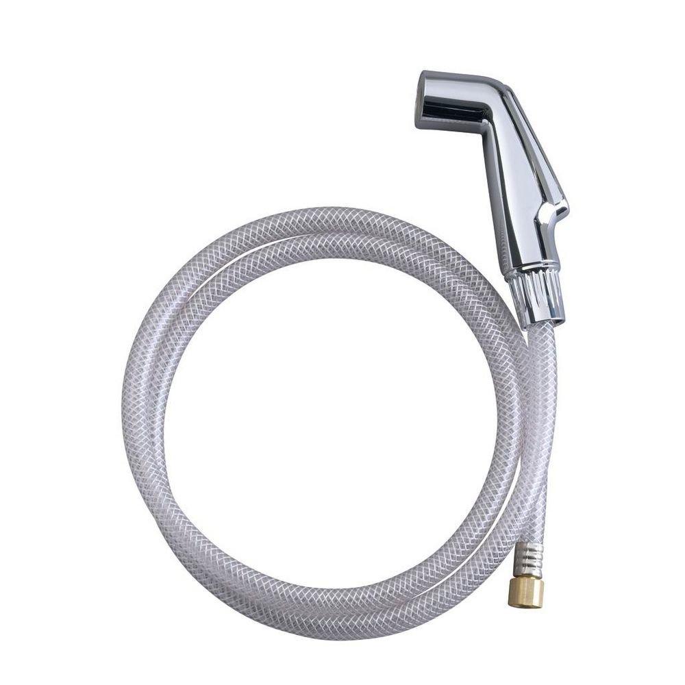 KOHLER Polished Chrome Side Spray for K-14506, K-14507, K-14508, K-7411 and K-7416 