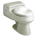 KOHLER Biscuit 1 gpf Elongated One Piece Toilet 