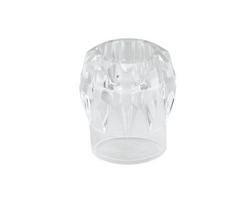 3 in. Acrylic Handle in Clear