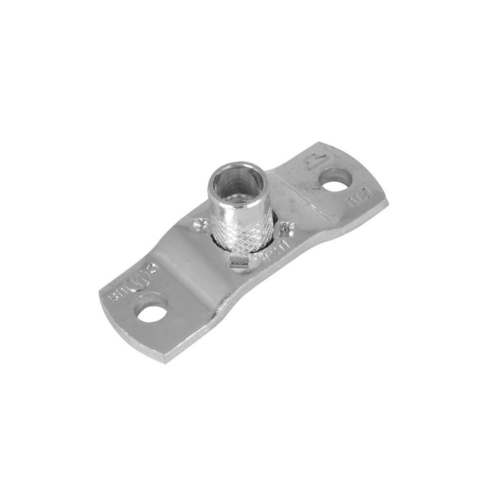 AFCON Galvanized 425 lb. Carbon Steel Ceiling Plate 