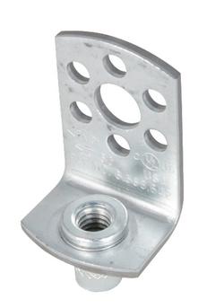3/8 in. Carbon Steel Pre-Galvanized 2-1/8 in. Side Beam Bracket