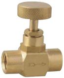 Brass FNPT Needle Valve 