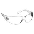 Plastic Safety Glasses with Clear Lens 10 Pack
