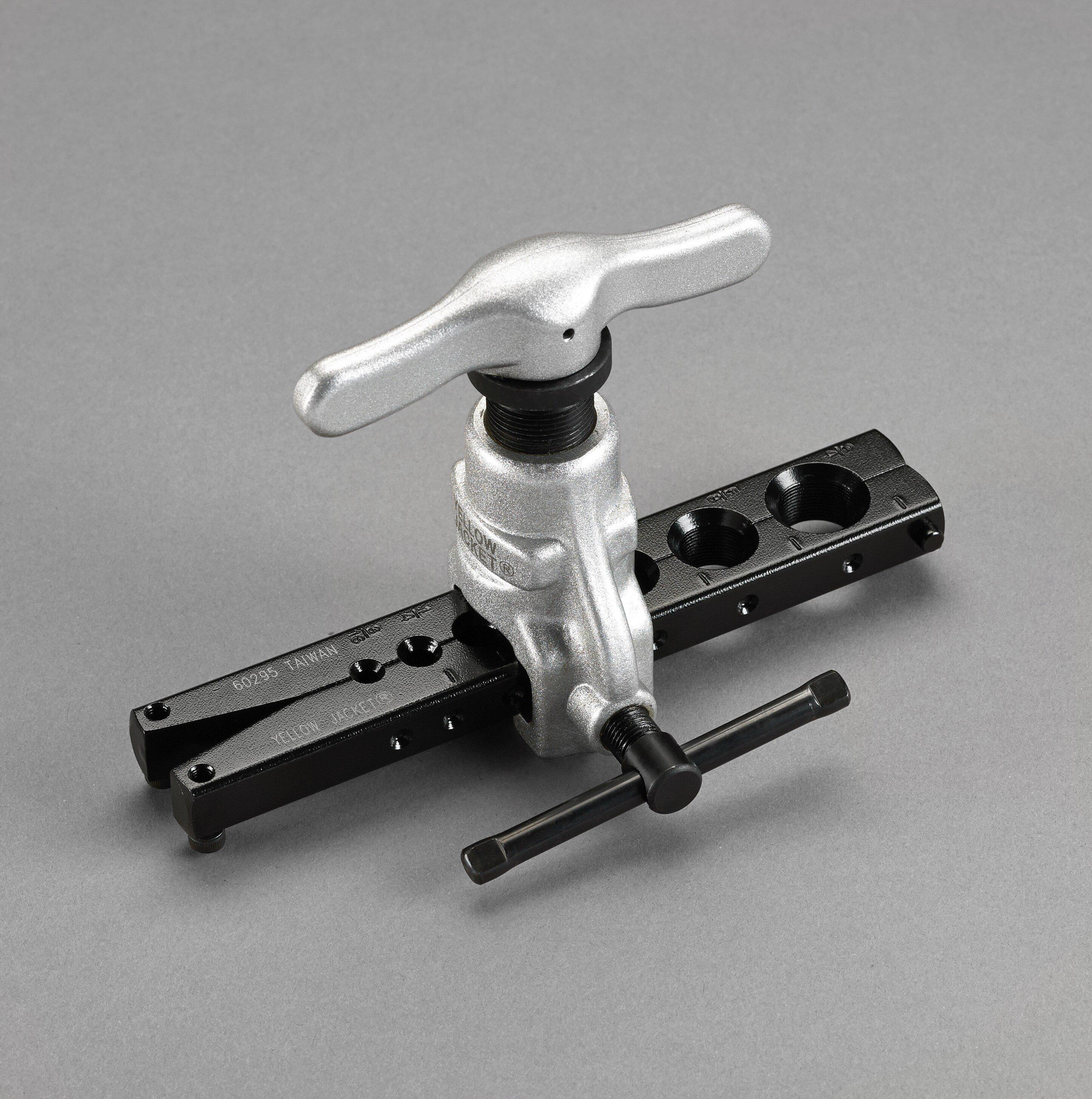 YELLOW JACKET&reg; Silver Eccentric Cone Flaring Tool 