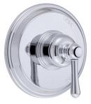 Pressure Balancing Tub and Shower Faucet with Single Lever Handle in Polished Chrome