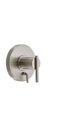 Faucet Trim Only with Single Lever Handle in Brushed Nickel