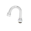 T&S Brass Chrome Plated Swivel Gooseneck Spout 