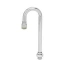 T&S Brass Chrome Plated Swivel Gooseneck 