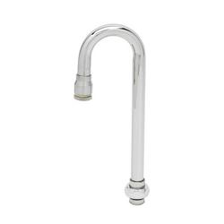 Swivel Gooseneck, 2-5/8" Spread, 9-1/16" Height, 5-9/16" Clearance
