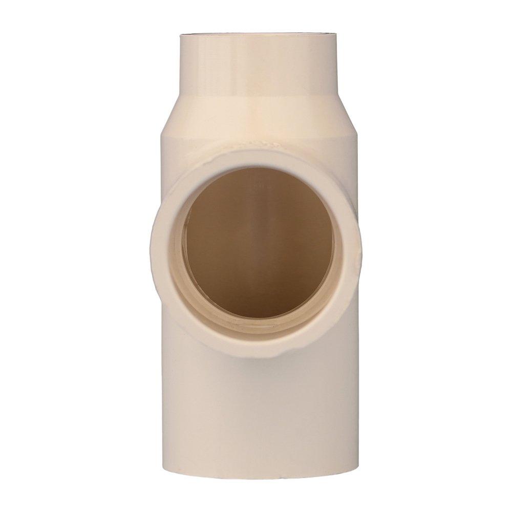 Cream CTS CPVC Tee 