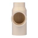 Cream CTS CPVC Tee 