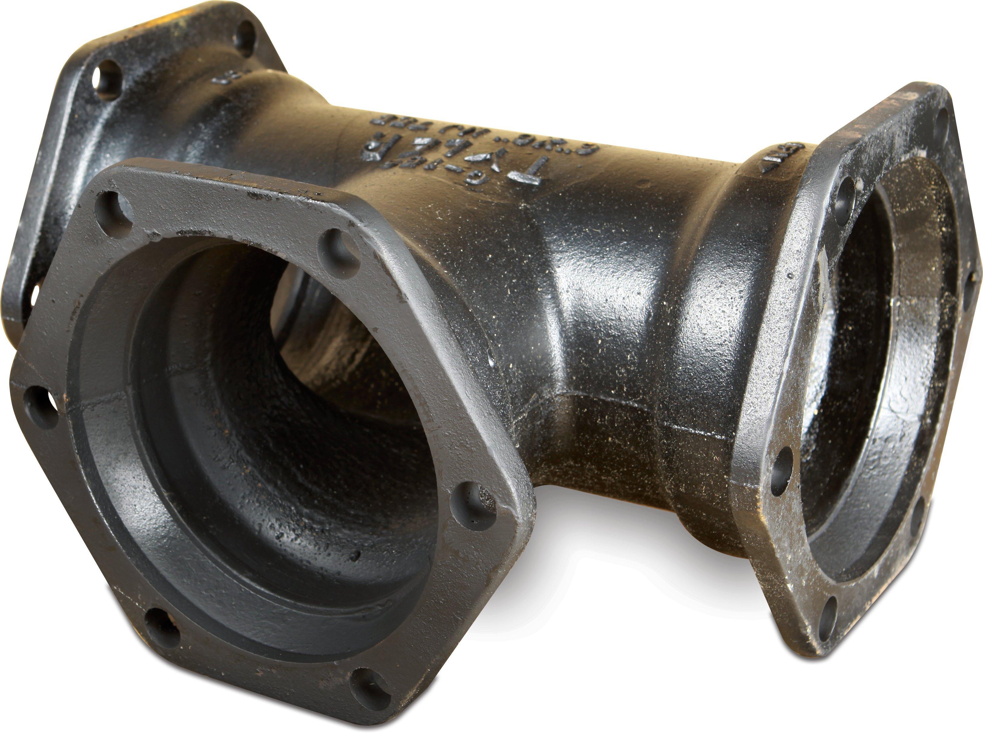 Mechanical Joint Ductile Iron C153 Short Body Reducing Tee 