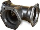 Mechanical Joint Ductile Iron C153 Short Body Reducing Tee 