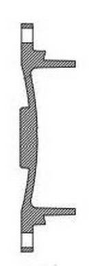 Tyler Union Mechanical Joint Global Ductile Iron Solid Plug 