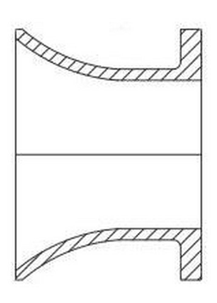 Tyler Union Flanged 125# Ductile Iron C110 Full Body Adapter 