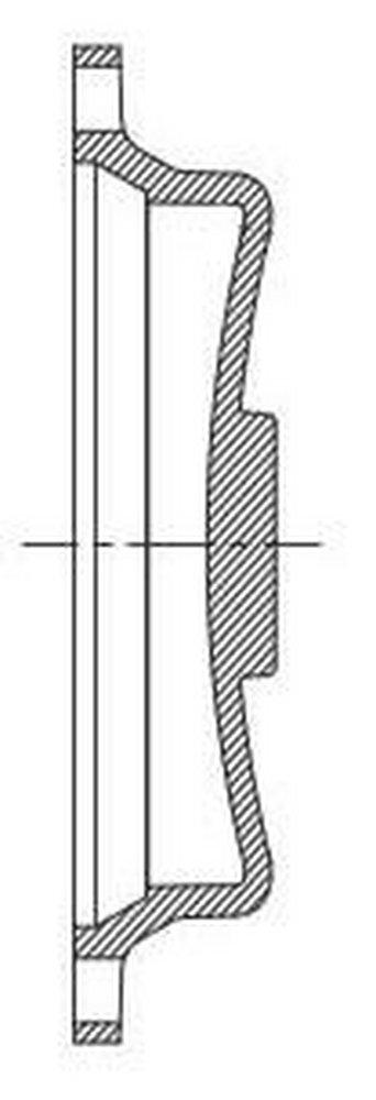 Tyler Union Mechanical Joint Global Ductile Iron Solid Cap 