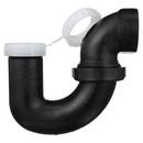 Black 1-1/2 in. P-Trap in Black 
