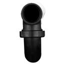 Black 1-1/2 in. P-Trap in Black 