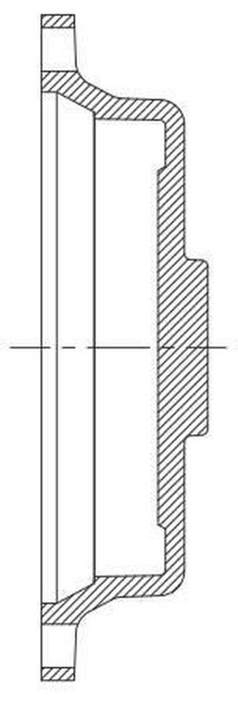Tyler Union 3 in. Mechanical Joint Domestic Ductile Iron C110 Full Body Tap on Pipe Cap (Less Accessories) 