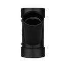 Black ABS DWV Wye 