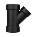 Black ABS DWV Wye 