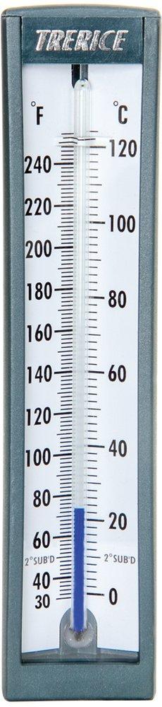 H.O. Trerice Blue Not For Potable Use 5-1/2 THRM Rigid 90 30-240 Floor / Ceiling 