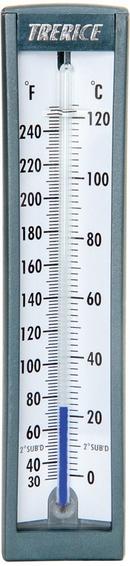H.O. Trerice Blue Not For Potable Use 5-1/2 THRM Rigid 90 30-240 Floor / Ceiling 