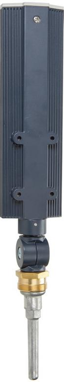 H.O. Trerice Blue 3-1/2 in. Adjustable Solar Thermometer 