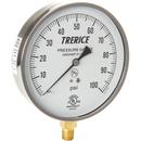 H.O. Trerice Black Pressure Gauge